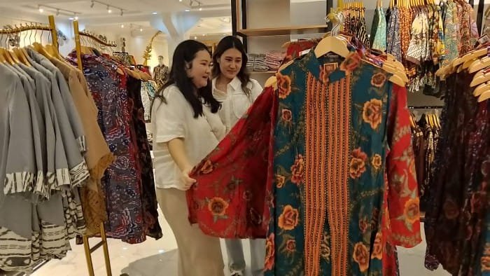 Batik Benang Ratu Kembangkan Sayap ke Yogya