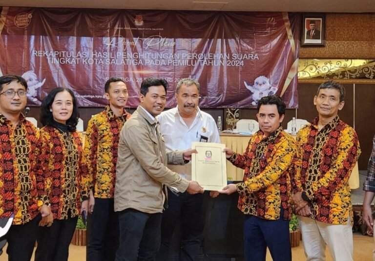 Inilah  Caleg  Suara Terbanyak Hasil Rekapitulasi Suara KPU Salatiga