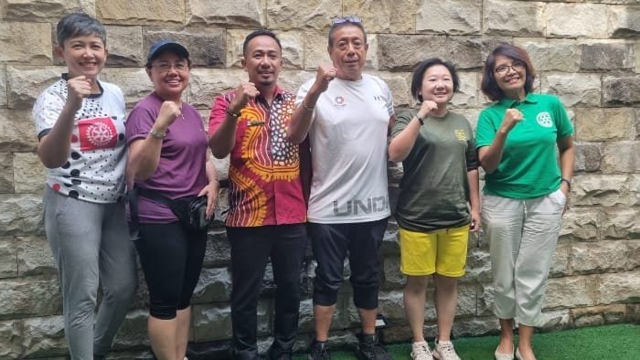 Rotary Club Gandeng Akuatik Indonesia Gelar ‘Swimming Championship’