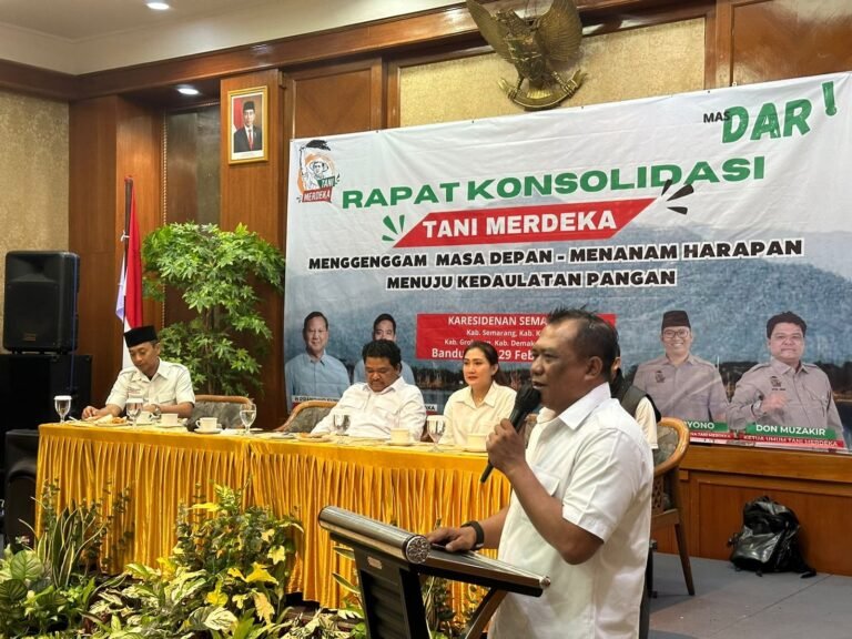 Tani Merdeka Eks Karesidenan Semarang Dukung Sudaryono Maju Pilgub Jateng