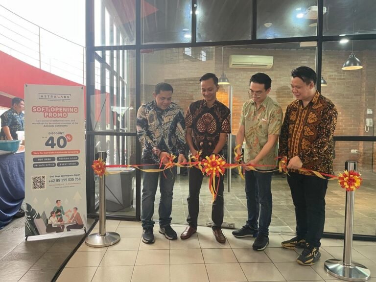 Intip Soft Opening Coworking Space Astralabs di Semarang