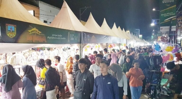 Waw! Omset Dandangan Kudus Tembus 15 Milliar