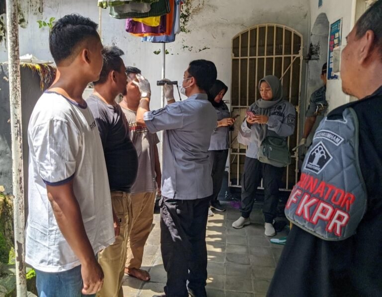 Rutan Surakarta Disidak, Tahanan Dites Urin, Hasilnya Ini!
