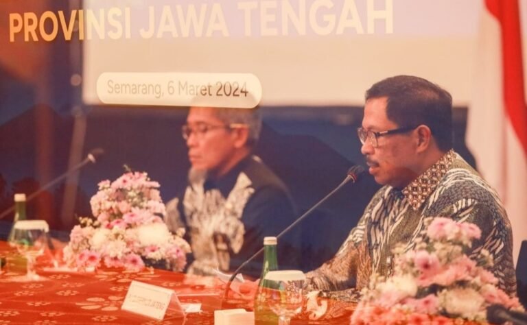Jelang Ramadan, Pj Gubernur Jateng Minta Kepala Daerah Pastikan Ketersediaan Pangan 