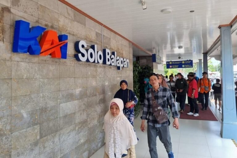 Buruan, Tiket KA Lebaran Daop 6 Sudah Terjual 45 Persen 