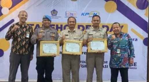 Bidang Propam Polda Jateng Raih Enam Penghargaan