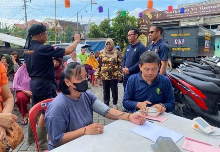Polda Jateng Terjunkan Tim Periksa Warga Korban Banjir 