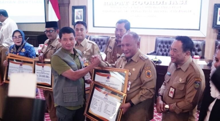 Pati dapat Bantuan Bencana Rp 250 Juta