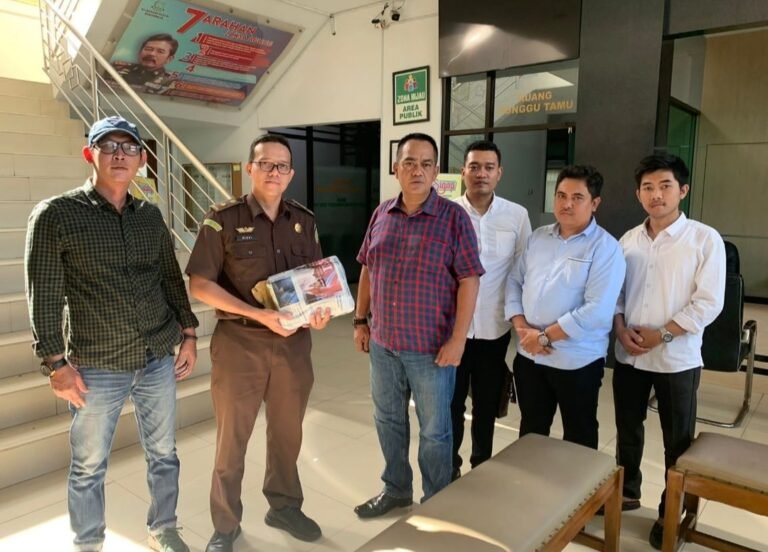 LAPAAN RI Dorong Kejari Usut Pejabat Terlibat  Kasus PD Percada Sukoharjo