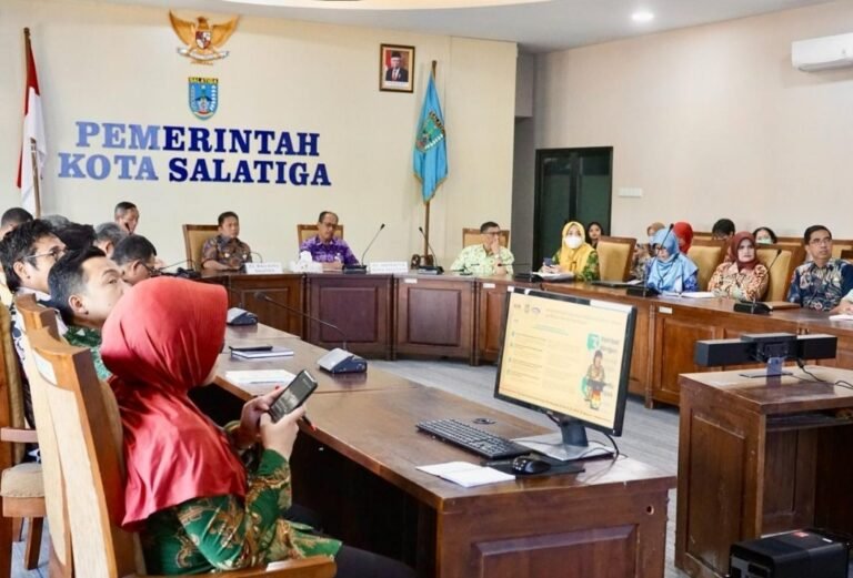 Peluncuran MCP untuk Mencegah Korupsi di Salatiga
