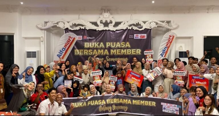 Apresiasi Member Loyal, Alfamart Ajak Buka Bersama