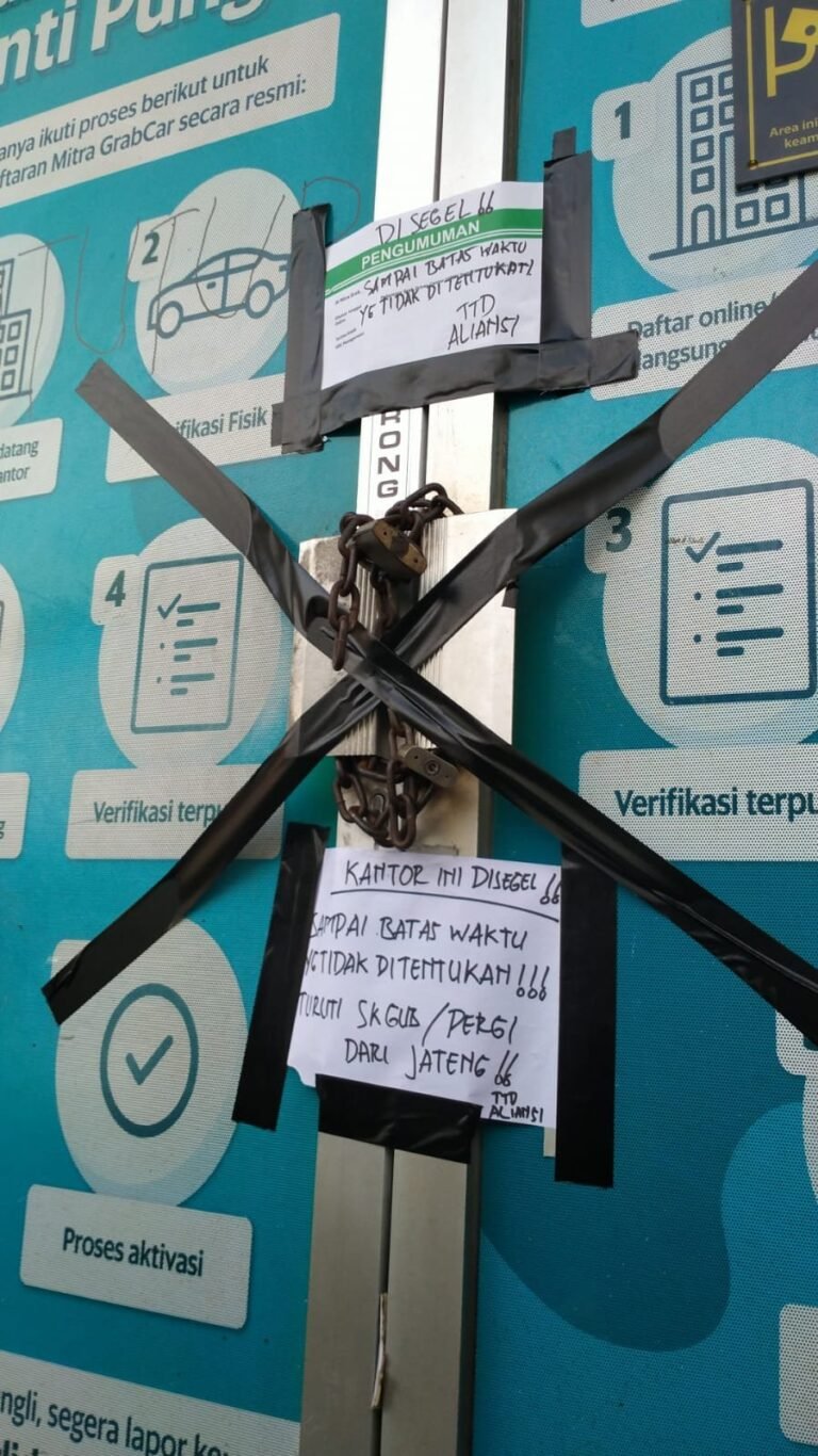 Dishub Turun Tangan Mediasi Aksi Penggembokan Aplikator Ojek Online, Begini Keputusannya