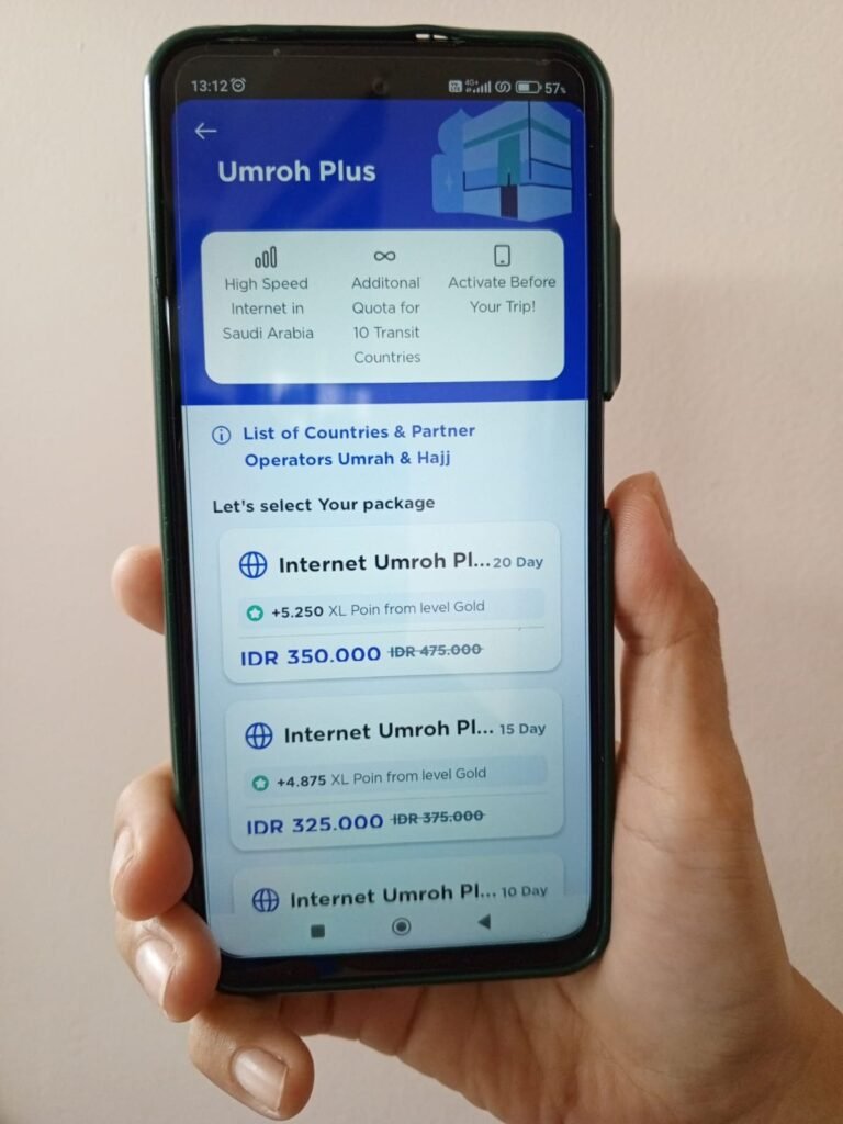 XL Luncurkan Paket Khusus Umroh untuk Pelanggan XL Prabayar