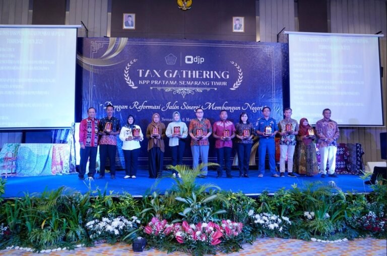 Pajak Semarang Timur Gelar Tax Gathering Apresiasi Wajib Pajak