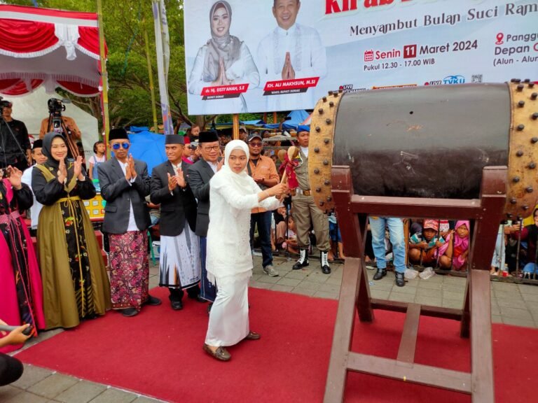 Kirab Budaya dan Sate Keong Ramaikan Megengan