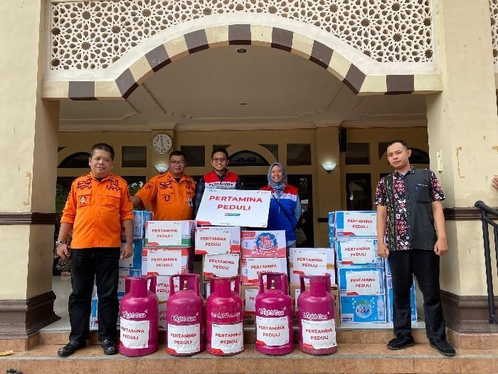 Pertamina Gerak Cepat Bantu Korban Terdampak Banjir