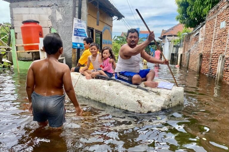 Banjir Semarang, Kelurahan Trimulyo Paling Lama Surut