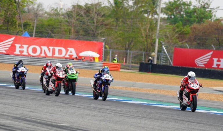 Herjun Raih Podium Tertinggi, CBR250RR Tak Terbendung di ARRC Buriram