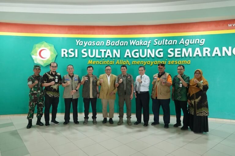 Ketua BNPB Nasional Apresiasi RSI Sultan Agung Semarang