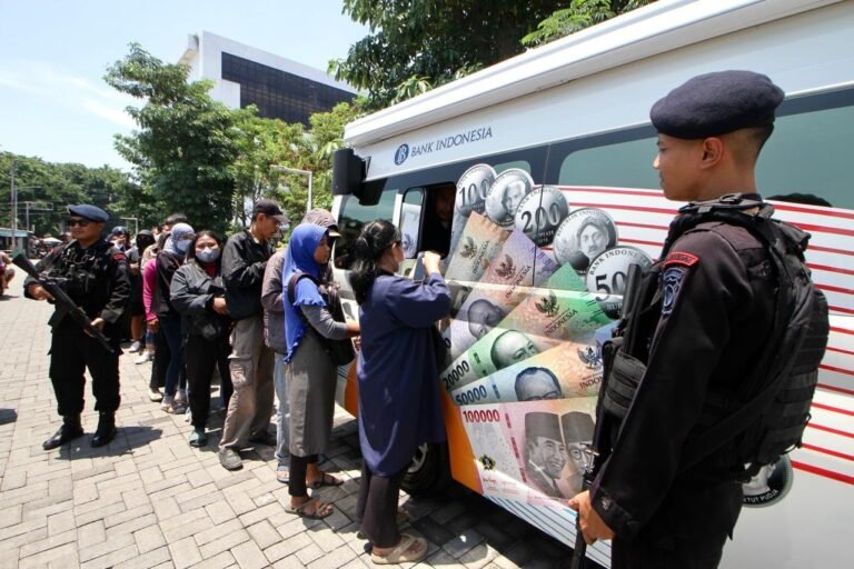 Bank Indonesia Buka Penukaran Uang Memalui Kas Keliling di Semarang