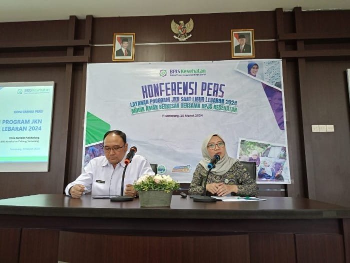 BPJS Kesehatan Layani JKN Selama Libur Lebaran