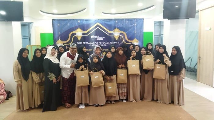 BPJS Ketenagakerjaan Klaten dan Boyolali Santuni Anak Yatim