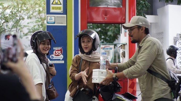 Pertamina Bagikan Ribuan Paket Takjil Gratis