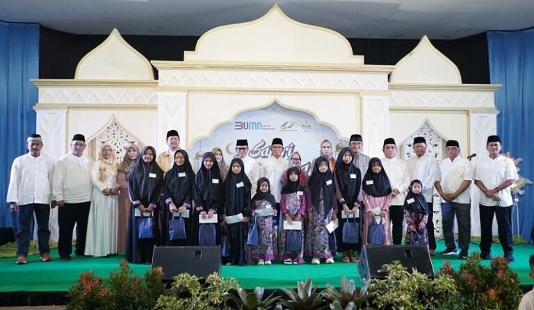 200 Anak Yatim-Dhuafa Terima Santunan PTPN I di Kampoeng Kopi Banaran