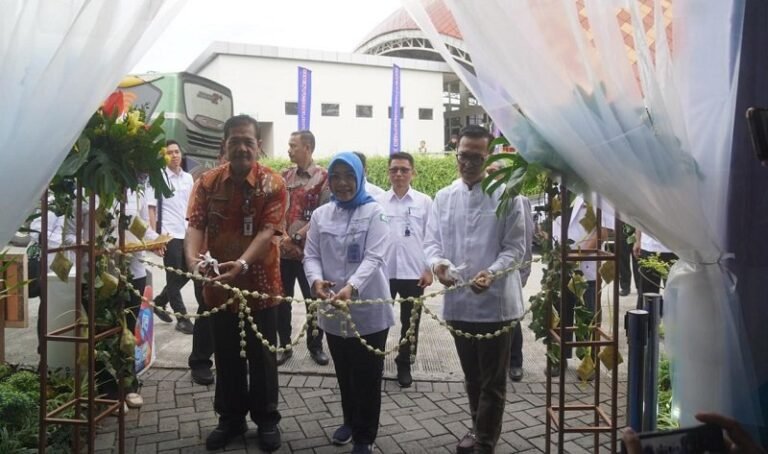 Ada Cek Kesehatan Gratis di Posko Mudik BPJS Kesehatan Rest Area Tol Ungaran