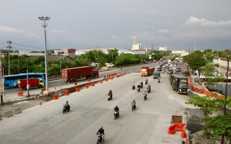 Tanggal 2 April, Jembatan Tol Kaligawe Open Traffic untuk Arus Mudik Lebaran