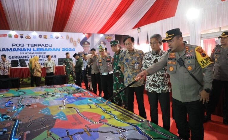 Pemudik Mulai Masuk Jateng, Begini Skenario Urai Kemacetan di Exit Tol Pejagan Brebes