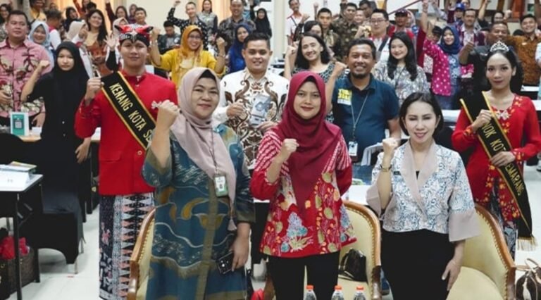 Sales Mision Wisata Semarang Merambah Luar Pulau Hingga Manca Negara