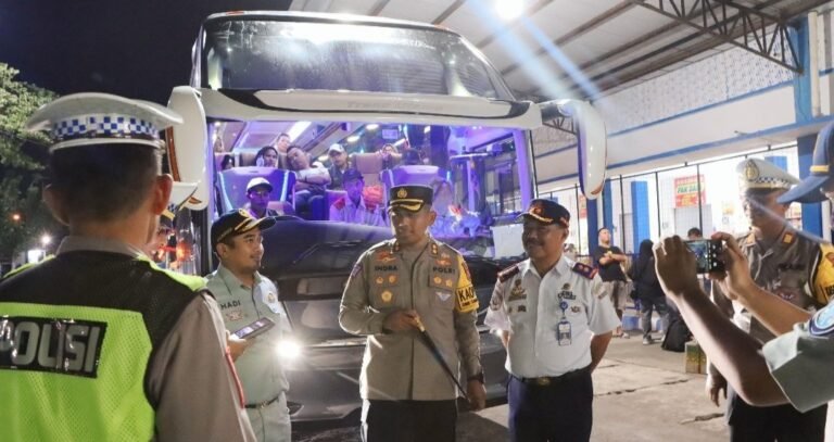 236 Bus Gratis Lebaran Masuk Wonogiri