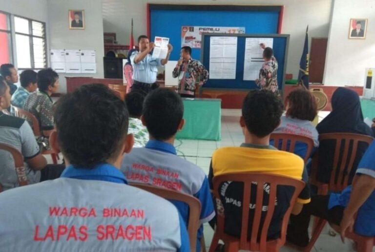 Bonus Lebaran 331 Napi Sragen dapat Remisi