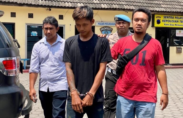 Ini Penampakan Wajah Pencuri yang Seret Kasir Alfamart