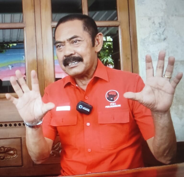 Terbaru: Rudy Ketua DPC PDIP Solo Beber Kekalahan Ganjar Karena ini