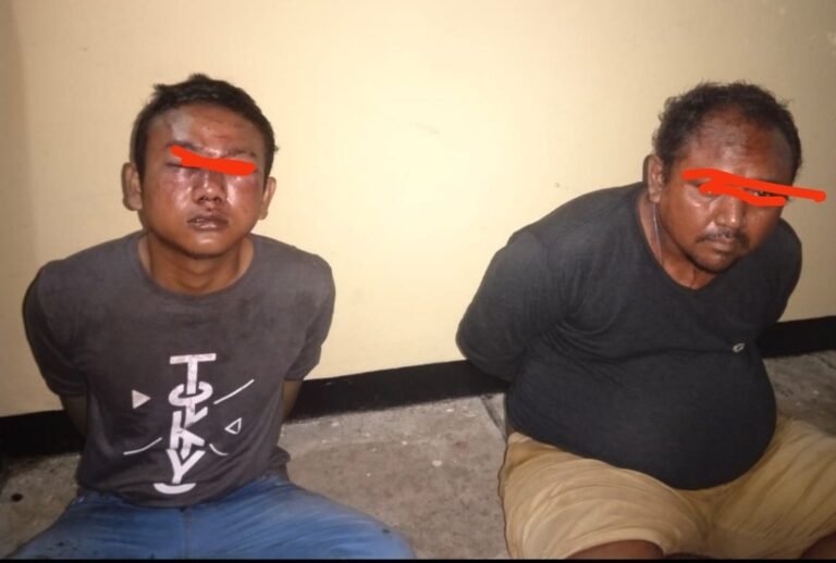 Dua Pria Semarang Babak Belur Dihajar Warga
