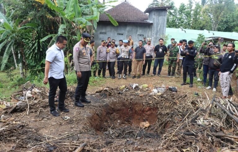 Diduga Dibunuh, Warga Wonogiri Ditemukan Tinggal Rangka 
