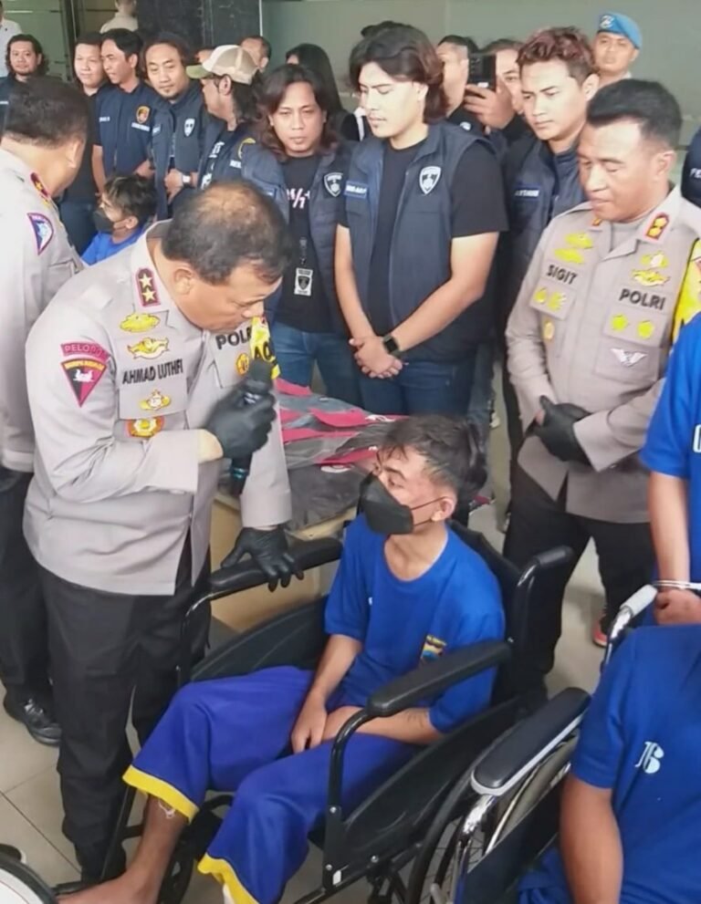Ini Tampang Tiga Pembunuh Karyawati Sukoharjo 