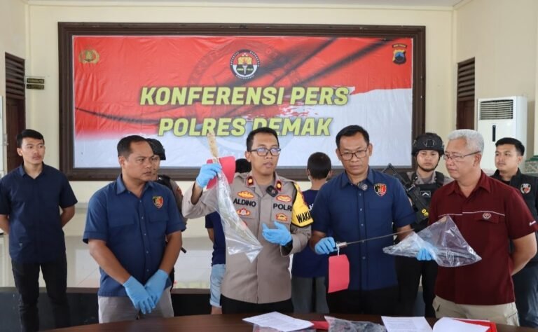 Geger Pembunuhan Demak: Tidak Terima Isteri Dilecehkan, Korban Dibacok Hingga Meninggal di Sawah