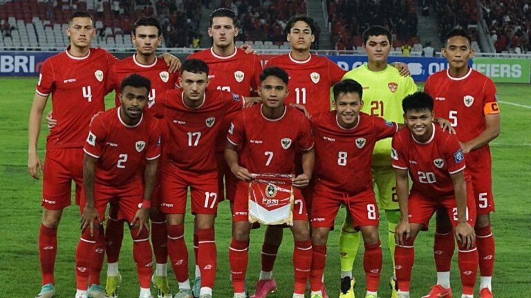 Ranking FIFA Indonesia 134 Salip Malaysia