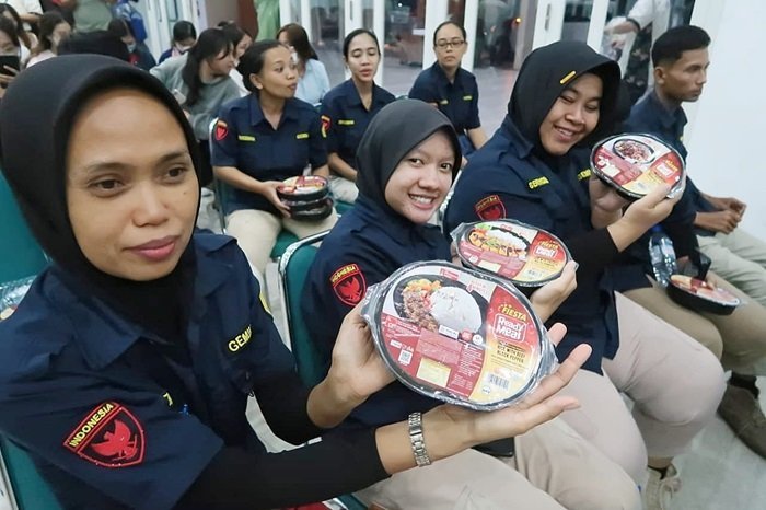 Fiesta Meriahkan Bukber Mahasiswa FTP Unika