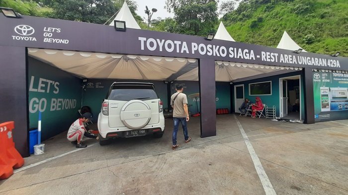 Toyota Hadirkan 310 Titik Layanan Servis Selama Musim Mudik