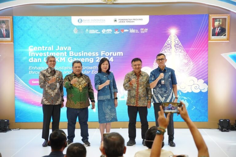 BI Jateng Gelar CJIBF dan UMKM Gayeng 2024