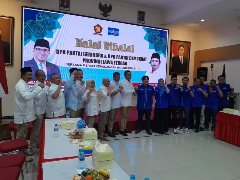Pilgub Jateng, Partai Gerindra-Demokrat Sepakat Usung Sudaryono