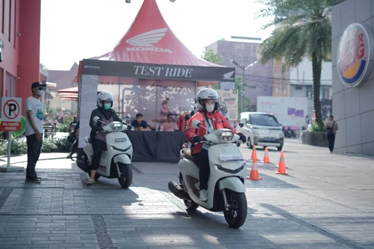Gelaran ‘Honda Premium Matic Day’ Solo Dipadati Pengunjung