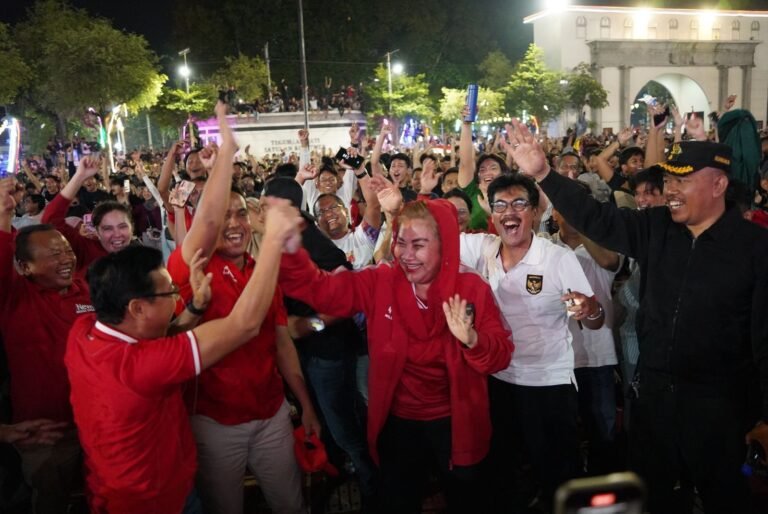 Dukung Timnas U-23 Lolos Olimpiade, Pemkot Semarang Tetap Gelar Nonton Bareng Perebutan Peringkat Ketiga Piala Asia