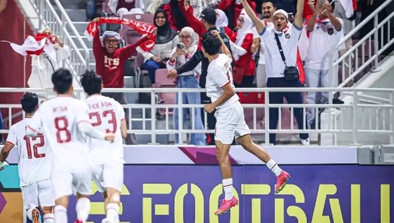 Tiga Langkah lagi Timnas Indonesia U-23 Lolos Olimpiade