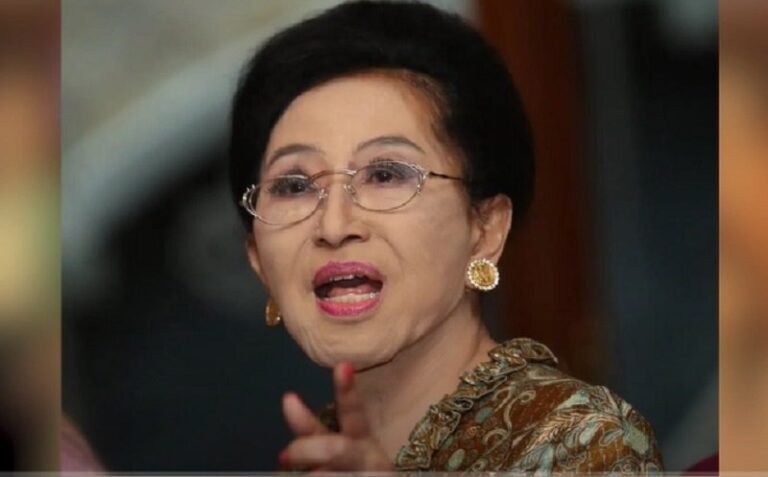 Mengenang Mooryati Soedibyo, Awet Muda Berkat Resep Ini