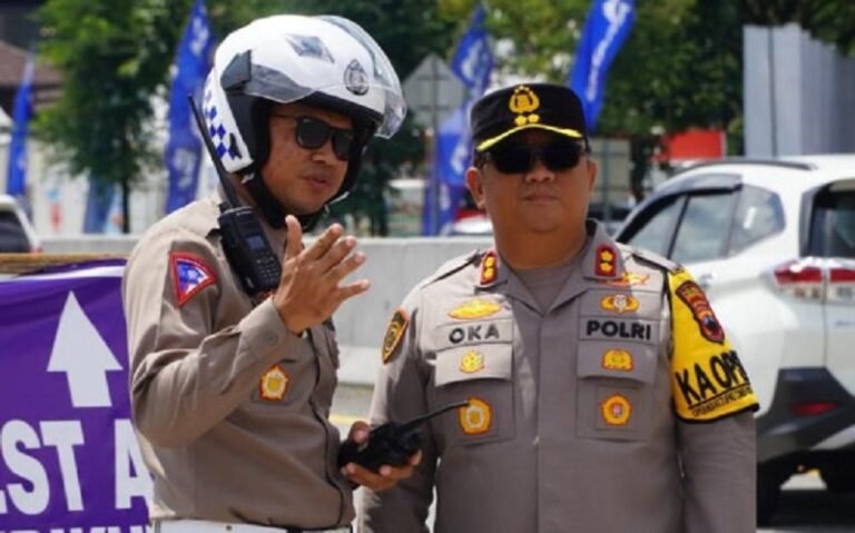 Laka Lantas Arus Mudik-Balik di Kabupaten Semarang Turun 57 Persen